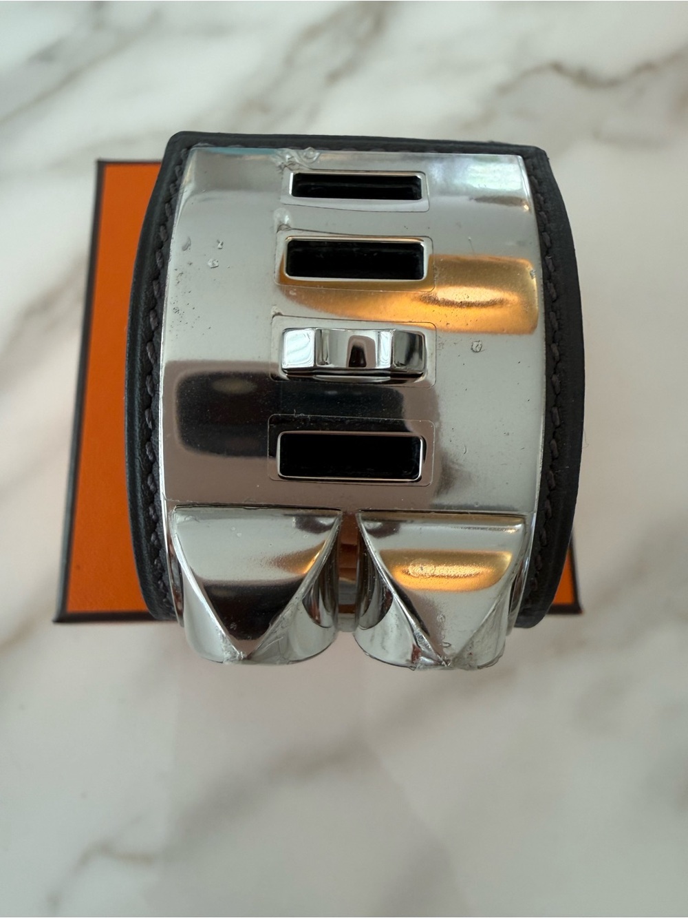 Hermes Collier de Chien bracelet